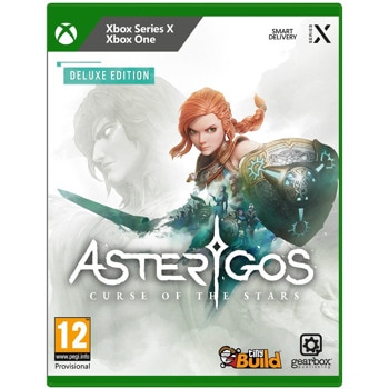 Игра за конзола Asterigos: Curse of the Stars - Deluxe Edition, за Xbox One / Series X | JAR Computers Asterigos: Curse the Stars of DE Xbox One/Series X