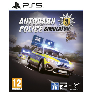 Игра за конзола Autobahn - Police Simulator 3, за PS5 | JAR Computers Autobahn - Police Simulator 3 (PS5)
