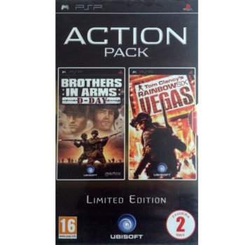 Brothers In Arms D-Day + Rainbow Six Vegas