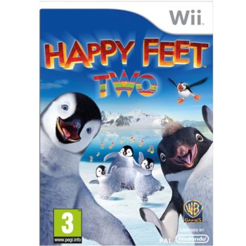 Игра за конзола Happy Feet 2, за WII U | JAR Computers Happy Feet 2
