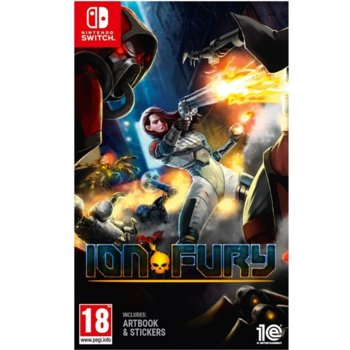 Ion Fury Nintendo Switch