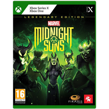 Игра за конзола Marvel's Midnight Suns - Legendary Edition, за Xbox One / Series X | JAR Computers Marvel's Midnight Suns LE Xbox One Series X
