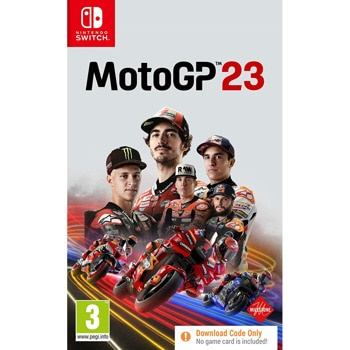 Игра за конзола MotoGP 23 - Code in a Box, за Nintendo Switch | JAR Computers Moto GP 23 - Код в кутия (Nintendo Switch)