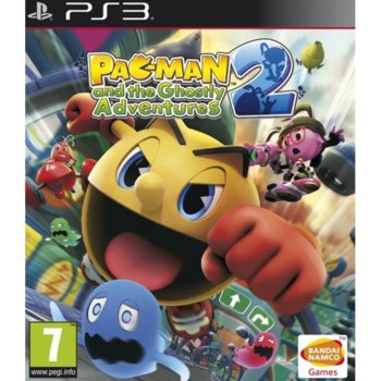 Игра за конзола Pac-Man and the Ghostly Adventures 2, за PlayStation 3 | JAR Computers Pac-Man and the Ghostly Adventures 2