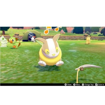 Pokemon Sword + Expansion Pass Nintendo Switch
