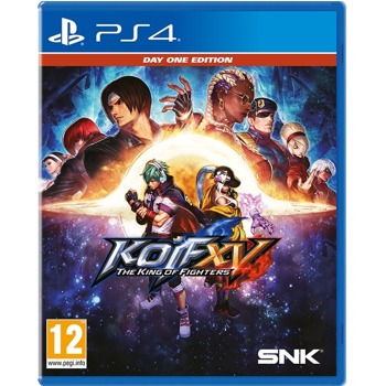 The King Of Fighters XV - Day One Edition (PS4)