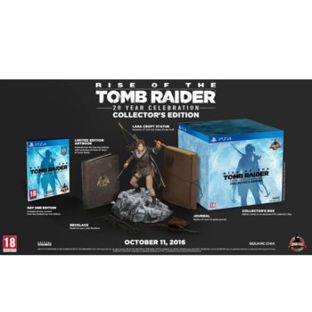 Rise of the Tomb Raider - 20 Year CE
