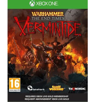 Игра за конзола Warhammer: End Times - Vermintide, за Xbox One | JAR Computers Warhammer: End Times - Vermintide