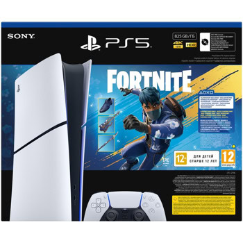 PlayStation 5 (Slim) - DE Fortnite Flowering Chaos