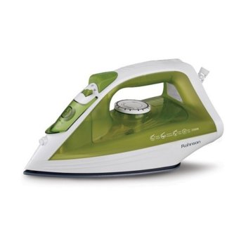 Ютия Rohnson R 344, 2500 W, 120 г. парен удар, 180 ml. резервоар, Anti-calc система, зелена | JAR Computers Rohnson R 344
