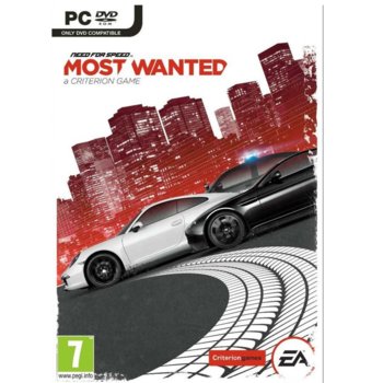 Игра Need for Speed: Most Wanted, за PC | JAR Computers Need for Speed: Most Wanted