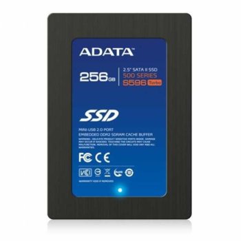 256GB A-Data S596 Turbo