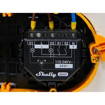 Shelly 2PM Gen3 2 pack S3SW-002P16EU | JAR Computers Shelly 2PM Gen3 2 pack S3SW-002P16EU
