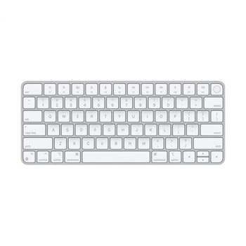 Клавиатура Apple Magic Keyboard, безжична, Wireless, Touch ID, US layout, бяла image