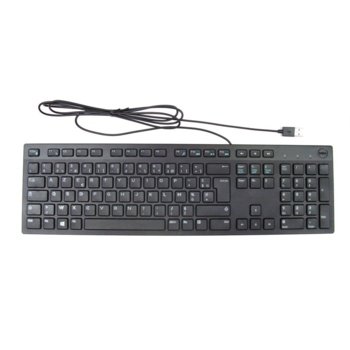 Dell Multimedia Keyboard-KB216 - French (AZERTY)
