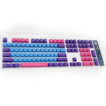 Капачки за механична клавиатура Ducky Joker, 108-Keycap, US Layout image