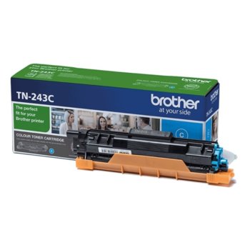 Тонер касета за Brother DCP-L3510CDW/DCP-L3550CDW/HL-L3210CW/HL-L3270CDW/MFC-L3730CDN, Cyan - TN-243C, Заб.: 1000 брой страници | JAR Computers Brother TN-243C