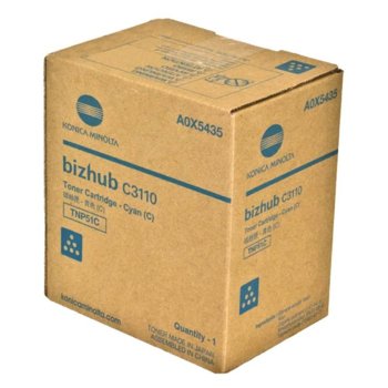 Тонер за Konica Minolta Bizhub C3110 - Cyan - TNP51C - Заб.: 5 000k | JAR Computers Konica Minolta (TNP51C) Cyan