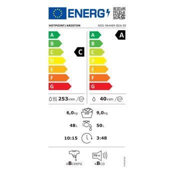 Hotpoint Ariston NDD 964489 BDA EE
