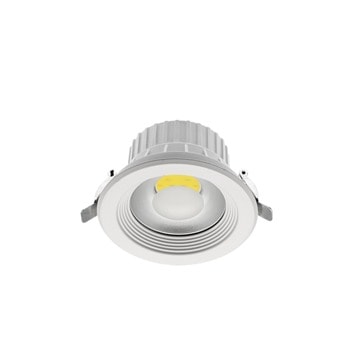 LED луна ELMARK 92LED215WH, 5W, 230V, защита IP44, 375lm, 4000-4300K, сив | JAR Computers LED луна ELMARK 92LED215WH