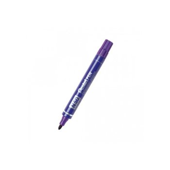 Маркер Pentel N50, лилав, от 1.5 до 2.5 mm, перманентен | JAR Computers Pentel N50