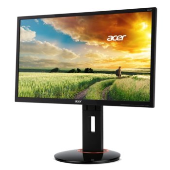 Монитор 24" (60.96 cm) Acer Predator XB240HAbpr, FULL HD LED, 100 000 000:1, 1ms, 350 cd/m2, DisplayPort | JAR Computers Acer Predator XB240HAbpr UM.FB0EE.A01