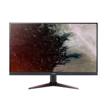 Монитор Acer Nitro VG240Y Pbiip (UM.QV0EE.P01), 23.8" (60.45 cm) IPS панел, 144Hz, Full HD, 1ms, 250cd/m2, DisplayPort, HDMI | JAR Computers Acer Nitro VG240YPbiip