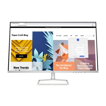 Монитор HP Serie 5 532sf (94F50E9), 31.5" (80.01 cm) VA панел, 100Hz, Full HD, 7ms, 10 000 000:1, 300cd/m2, HDMI, VGA | JAR Computers HP Serie 5 532sf 94F50E9