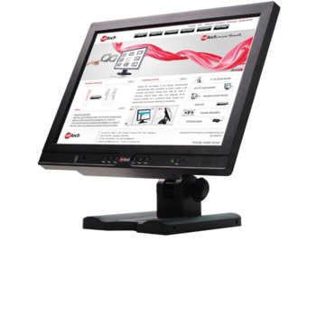Индустриален Монитор FAYTECH FT121TMB, 12.1"(30.73 cm), WXGA, HDMI, DVI, VGA | JAR Computers Индустриален Монитор FAYTECH FT121TMB