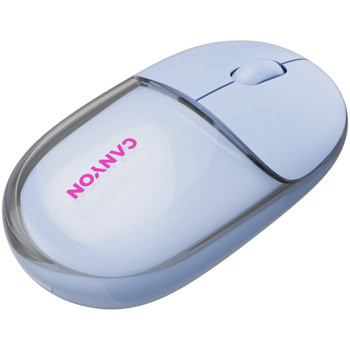 Canyon OnClick 24 Transparent/Blue CNS-CMSW24BL