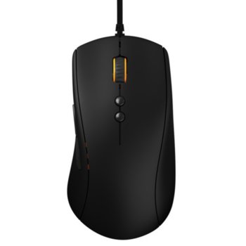 Мишка Fnatic Gear Clutch, оптична (5000 dpi), USB, черна | JAR Computers Fnatic Gear Clutch 1001002-1001