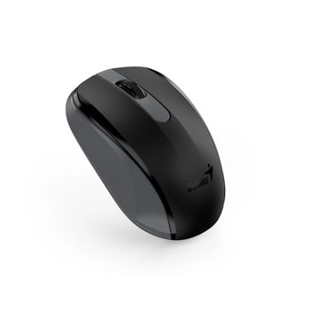 Мишка Genius NX-8008S Silent, безжина, оптична 1200 dpi, черна | JAR Computers Мишка Genius NX-8008S Silent черна