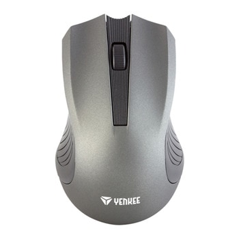 Мишка Yenkee 2015GY, оптична (1000 dpi), безжична, USB, сива | JAR Computers Мишка Yenkee 2015GY 45010825