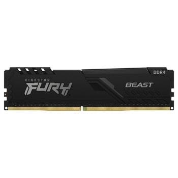 Памет 32GB DDR4 3200MT/s, Kingston FURY Beast (KF432C16BB/32), 1.35V | JAR Computers Kingston FURY Beast KF432C16BB/32