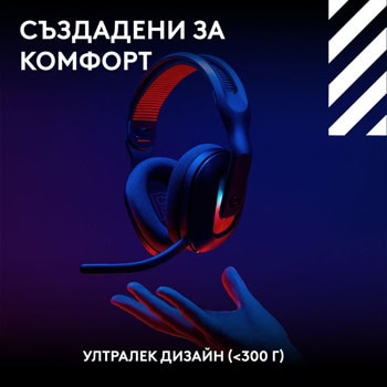 слушалки logitech astro a20 x черни