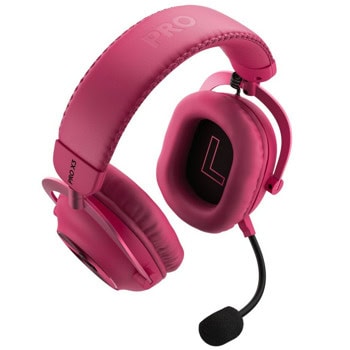 logitech pro x3 lightspeed розови