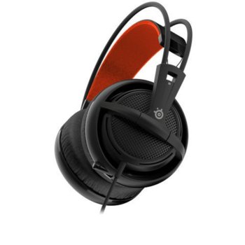 Геймърски слушалки SteelSeries Siberia 200 Black