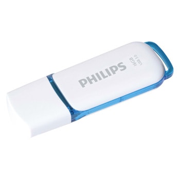Памет 16GB USB Flash Drive, Philips FM16FD75B/10, USB 3.0, бяла | JAR Computers Памет 16GB USB Flash Drive Philips FM16FD75B/10