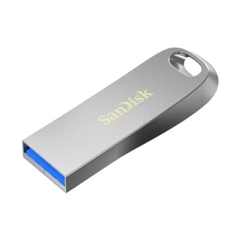 Памет 512GB USB Flash Drive, SanDisk Ultra Luxe (SDCZ74-512G-G46), USB 3.1 Gen 1, сребриста | JAR Computers SanDisk SDCZ74-512G-G46