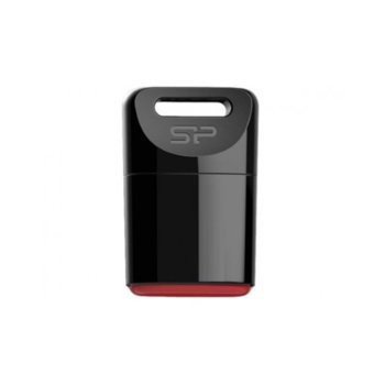 Памет 8GB USB Flash, Silicon Power T06 Touch, черна | JAR Computers Silicon Power T06 Touch Black 8GB