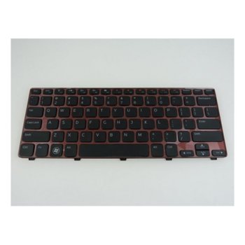 Клавиатура за Dell Inspiron M101z RED FRAME BLACK