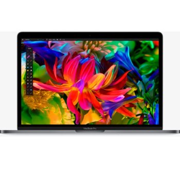 Лаптоп Apple MacBook Pro 15 Retina с Touch Bar (сив), четириядрен Intel Core i7 2.6/3.5GHz, 15.4" (39.11 cm) IPS Retina Display & Radeon Pro 450 2GB (Thunderbolt 3), 16GB, 256GB, USB 3.1 (Type-C), macOS Sierra, 1.83 kg | JAR Computers Apple MacBook Pro 15 256GB с Touch Bar Space Gray