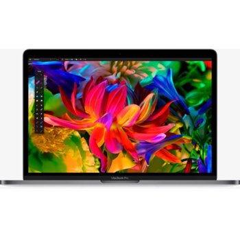 Лаптоп Apple MacBook Pro 15 Retina с Touch Bar (Сребрист), четириядрен Intel Core i7 2.7/3.6GHz, 15.4" (39.11 cm) IPS Retina Display & Radeon Pro 455 2GB (Thunderbolt 3), 16GB, 512GB, USB 3.1 (Type-C), macOS Sierra, 1.83 kg | JAR Computers Apple MacBook Pro 15 Retina с Touch Bar z0t60006d/