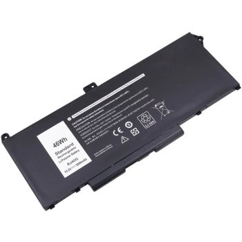 4 cells 15.2V 46Wh 63Wh for Dell