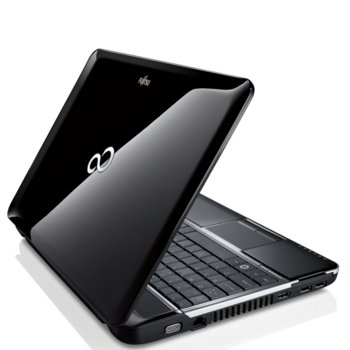 Fujitsu Lifebook AH531 черен 4GB 750GB