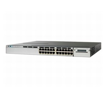 Cisco Catalyst WS-C3750X-24P-S