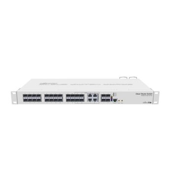Суич Mikrotik CRS328-4C-20S-4S+RM, 1000 Mbps, 28 порта, 20 SFP порта | JAR Computers MIKROTIK CRS328-4C-20S-4S+RM