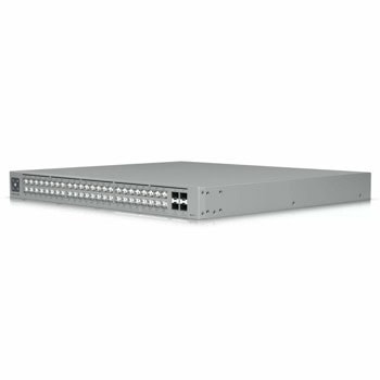 Суич Ubiquiti UniFi Switch Pro Max 48 PoE, 52 порта, 24x 10/100/1000Mbps RJ45 PoE+, 8x 10/100/1000Mbps RJ45 PoE++, 8x 100/1000/2500Mbps RJ45 PoE+, 8x 100/1000/2500Mbps RJ45 PoE++, 4x 10G SFP+ | JAR Computers Ubiquiti UniFi Switch Pro Max 48 PoE