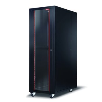 Комуникационен шкаф Formrack CSM-36U60100, 19", 36U, 600 x 1000mm, черен | JAR Computers Formrack 36U 600 x 1000mm CSM-36U60100