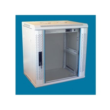Комуникационен шкаф Toten WM.6409, 19", 9U, 600x450 мм, до 60кг товароносимост, IP20 защита | JAR Computers Toten WM.6409 19inch 9U